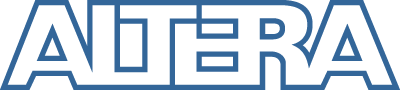 Altera logo Silicon Valley Research Group client, now part of Intel